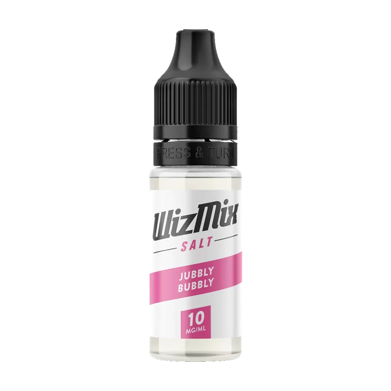 Wizmix Salt Jubbly Bubbly - 10ml - 20mg (Discontinued) - Vapeshop Co