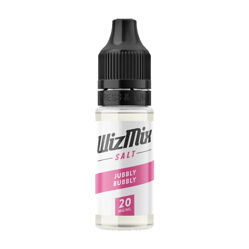 Wizmix Salt Jubbly Bubbly - 10ml - 20mg (Discontinued) - Vapeshop Co - Image 2