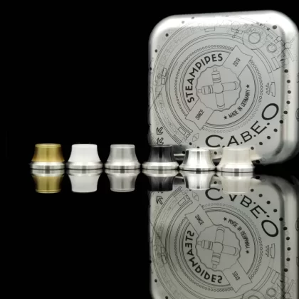 Cabeo Giro DL Drip Tip PEI – Steampipes