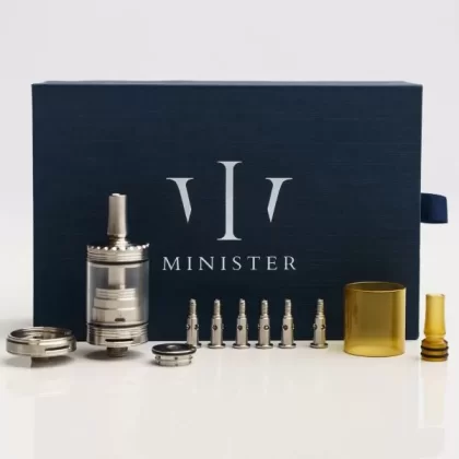 Minister MTL RTA Nano – Centenary Mods