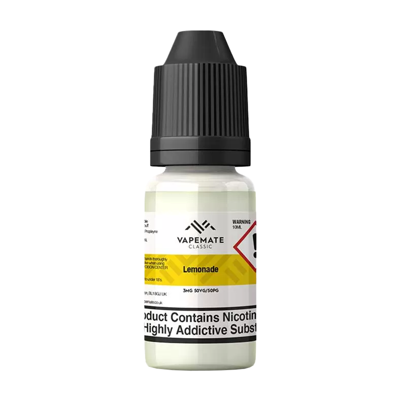 Vapemate Classic Lemonade 10ml - 0mg (Discontinued) - Ecigwizard