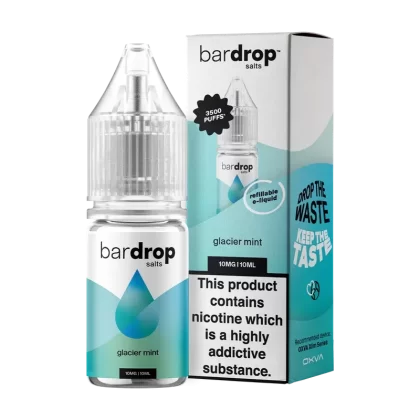 Glacier Mint Nic Salt by Bar Drop - Vape Product, Vape Product