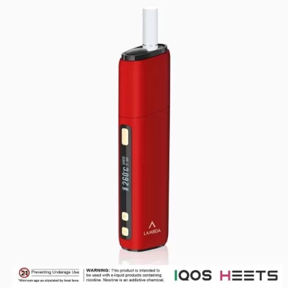 LAMBDA CC Red New Vesion Heat Not Burn Device