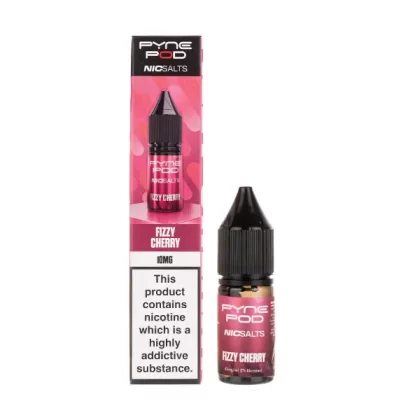 Fizzy Cherry Nic Salt E-Liquid by Pyne Pod - 10mg