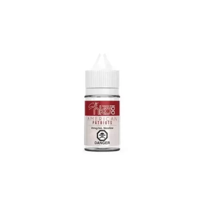 Naked 100 Salt - American Patriots - Vape Product, Vape Product