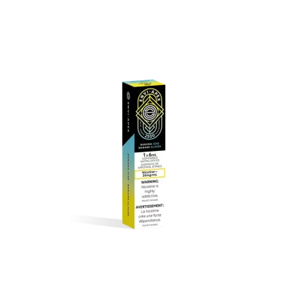 Banana Iced Apex 2500 – Disposable Vape