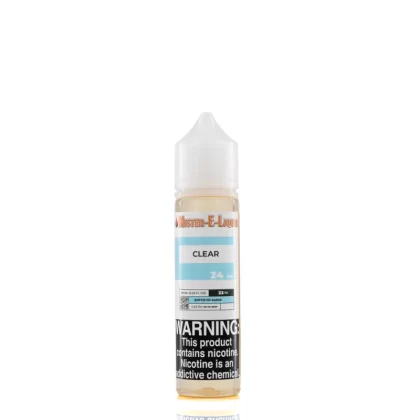 Mister E-Liquid - Clear - 60ml - 12mg