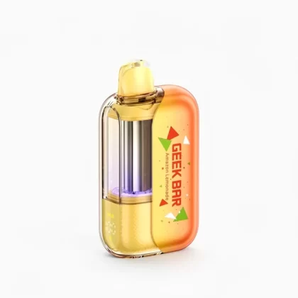 Geek Bar CLR 50K Disposable – Adjustable Airflow - Amazon Lemonade, Banana Ice; Vape Product