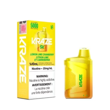 KRAZE 5K – LEMON LIME CRANBERRY