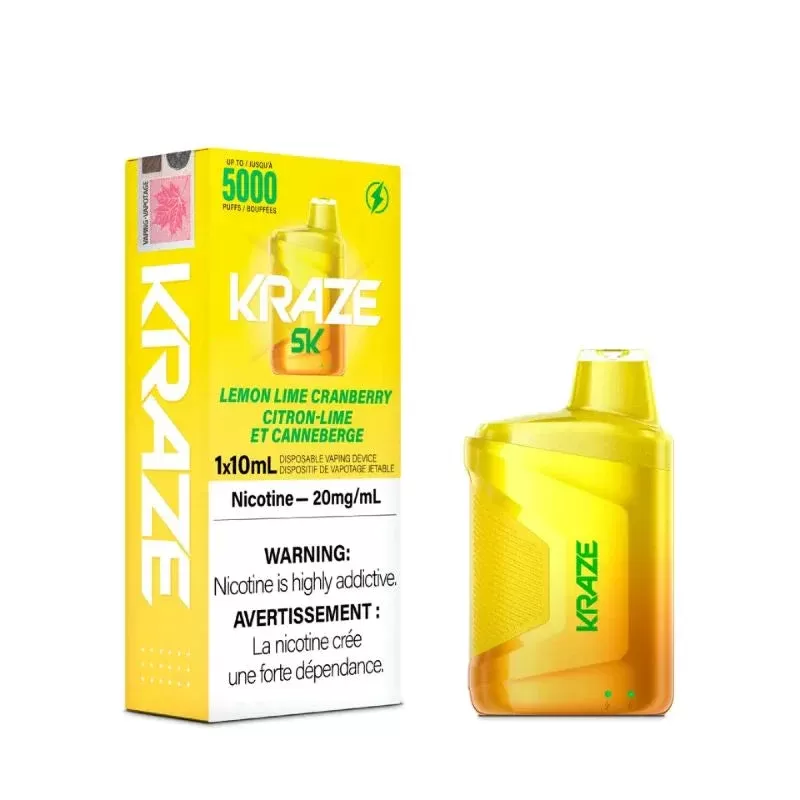 KRAZE 5K – LEMON LIME CRANBERRY