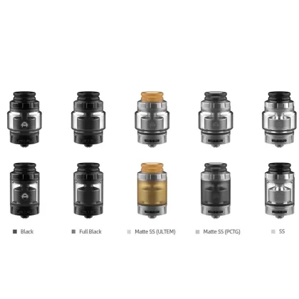 Hellvape Destiny RTA Tank 24mm - Matte SS(ULTEM)