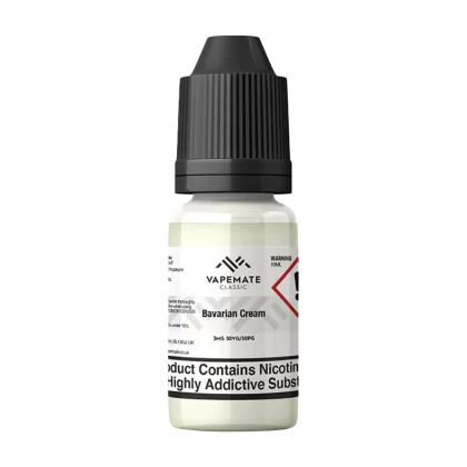 Vapemate Classic Bavarian Cream 10ml - 3mg - Vape Product