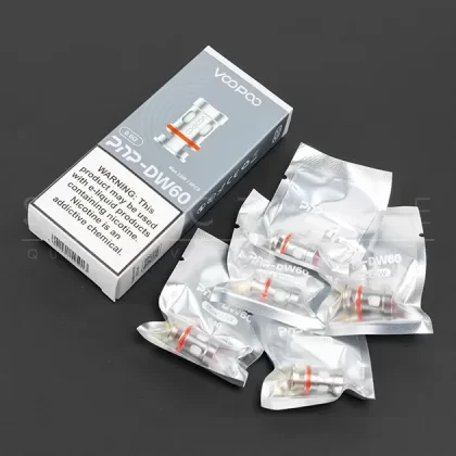VooPoo PNP-DW60 0.6ohm Replacement Coils (5 Pack)