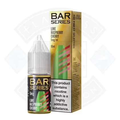 Bar Series Gold Edition – Lime Raspberry Cherry 10ml