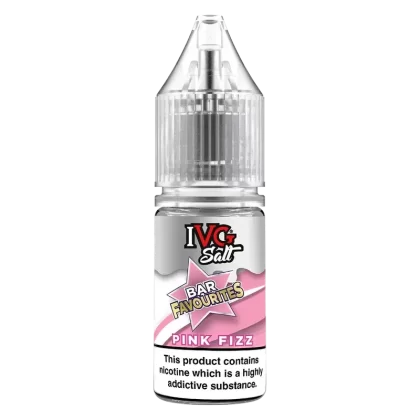 IVG Bar Favourites Pink Fizz Nic Salt Vape Juice