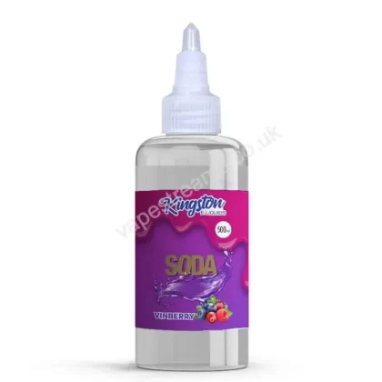Vinberry Soda 500ml E-Liquid Shortfill by Kingston - Vapestreams Co