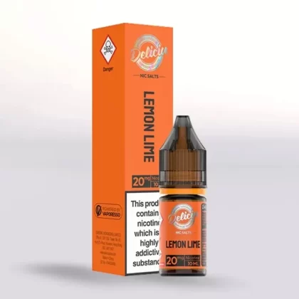 Deliciu Lemon Lime Nic Salt E-Liquid by Vaporesso