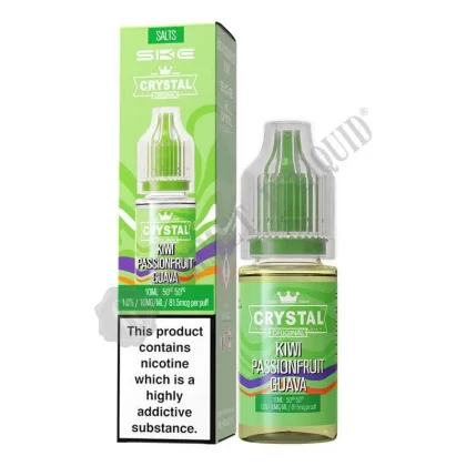 Kiwi Passionfruit Guava by SKE Crystal Original Salts