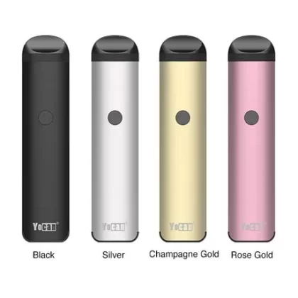 Yocan Evolve 2.0 AIO 650mAh Pod System Kit - Silver