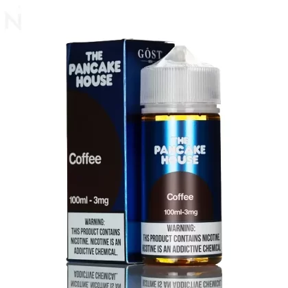 Pancake House E-Liquid – Coffee – 100ml