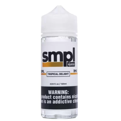 SMPL Tropical Delight eJuice - Vape Product; Vape Product, Vape Product (C33536)