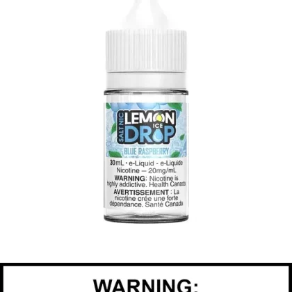 Blue Raspberry Salt Nic by Lemon Drop Iced