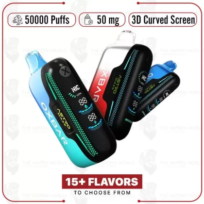 OXBAR Astro Maze 50K Puff Disposable - Thevapersworld