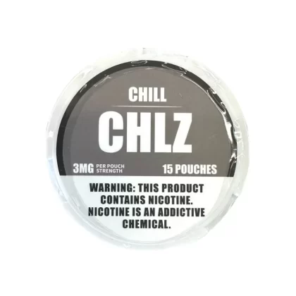 CHLZ Nicotine Pouches - Chill 3mg