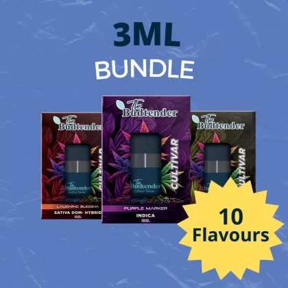 3ml Bundle | 1 box X 10 flavours (WHOLESALE)