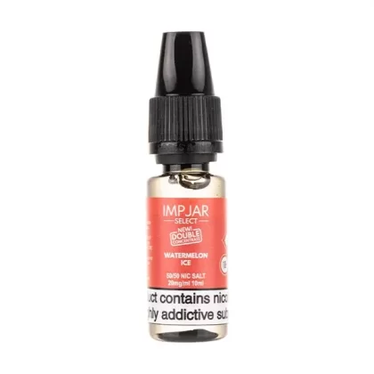 Watermelon Ice Nic Salt E-Liquid by Imp Jar Select