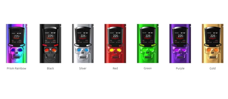 SMOK S-PRIV 230W TC Box Mod - Gold