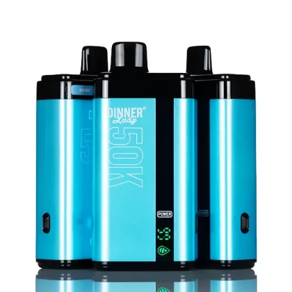 Dinner Lady 50K 50000 Puffs Disposable Vape - 30mL - Berry Cherry Lime & Lime Berry Orange