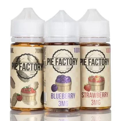Tailored House Pie Factory COMBO Pack – 3 Flavors – 300mL