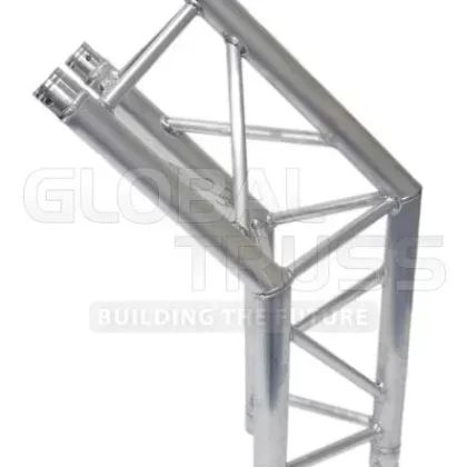 Global Truss TR-4090-O 1.64ft. (0.5m) 2-Way 135 Degree Corner