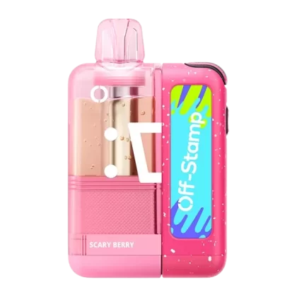 Scary Berry Off Stamp X-Cube Kit Crystal