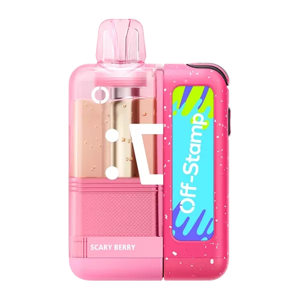 Scary Berry Off Stamp X-Cube Kit Crystal