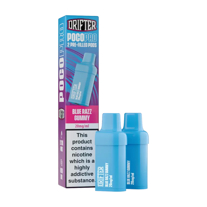 Drifter Poco Pro Pods - Pineapple Ice - Vapeshop Co - Image 3