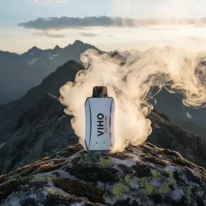 VIHO Turbo 10K - Strawberry Banana (Galaxy) - Skullvaping