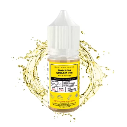 Basix Banana Cream Pie Salt 30ml - Vape Product, Vape Product