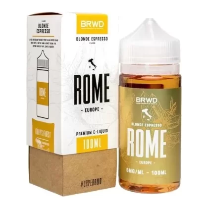 Rome – BRWD E-Liquid – 100mL