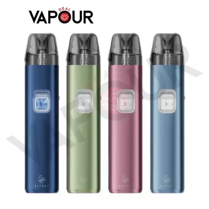 Elf Bar Elfx 2 Pod Kit - Space Grey - Vapourdeal Co