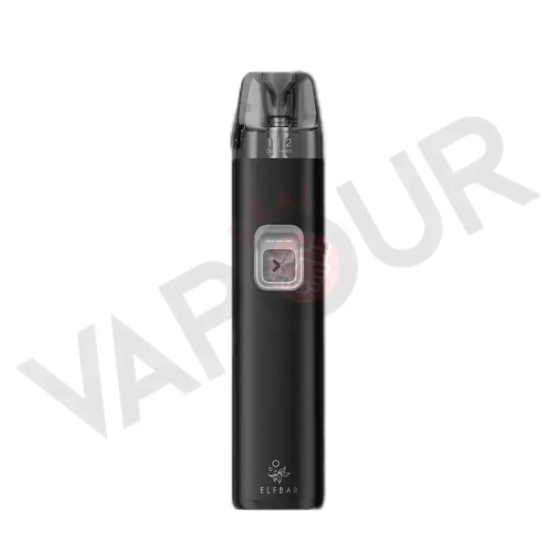 Elf Bar Elfx 2 Pod Kit - Space Grey - Vapourdeal Co - Image 3
