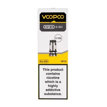 Voopoo PNP-X Replacement Coil (5pcs./Pack) - 0.6 ohm