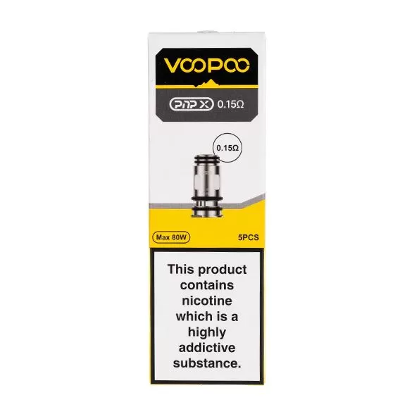 Voopoo PNP-X Replacement Coil (5pcs./Pack) - 0.6 ohm