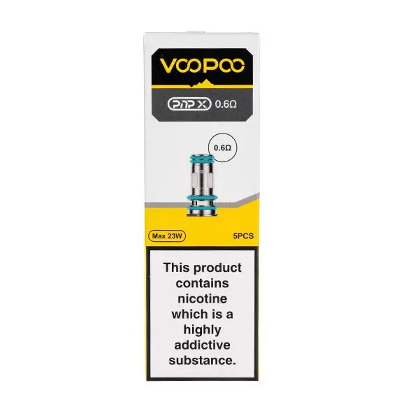 Voopoo PNP-X Replacement Coil (5pcs./Pack) - 0.6 ohm - Image 2