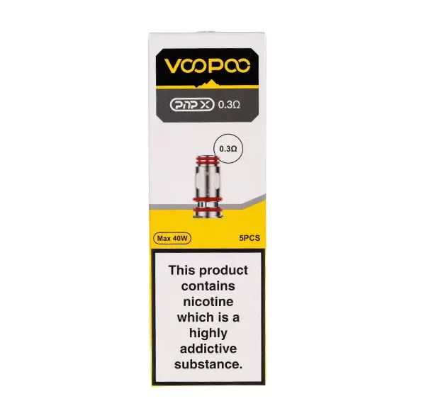 Voopoo PNP-X Replacement Coil (5pcs./Pack) - 0.6 ohm - Image 3