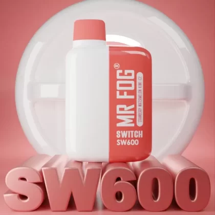 MR FOG SWITCH SW600 Disposable Vape – Strawberry Watermelon Kiwi Ice