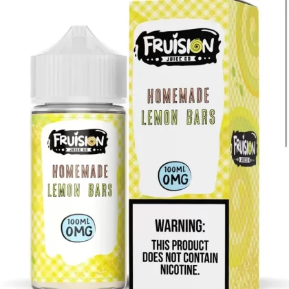 100ML | Homemade Lemon Bars by Fruision Juice Co - Vape Product, Vape Product