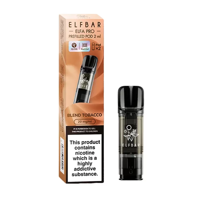 Elf Bar ELFA Pro Blend Tobacco Pods (2 Pack) - Strength#20mg