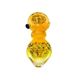 4 Inches Flat Fumed Handpipe